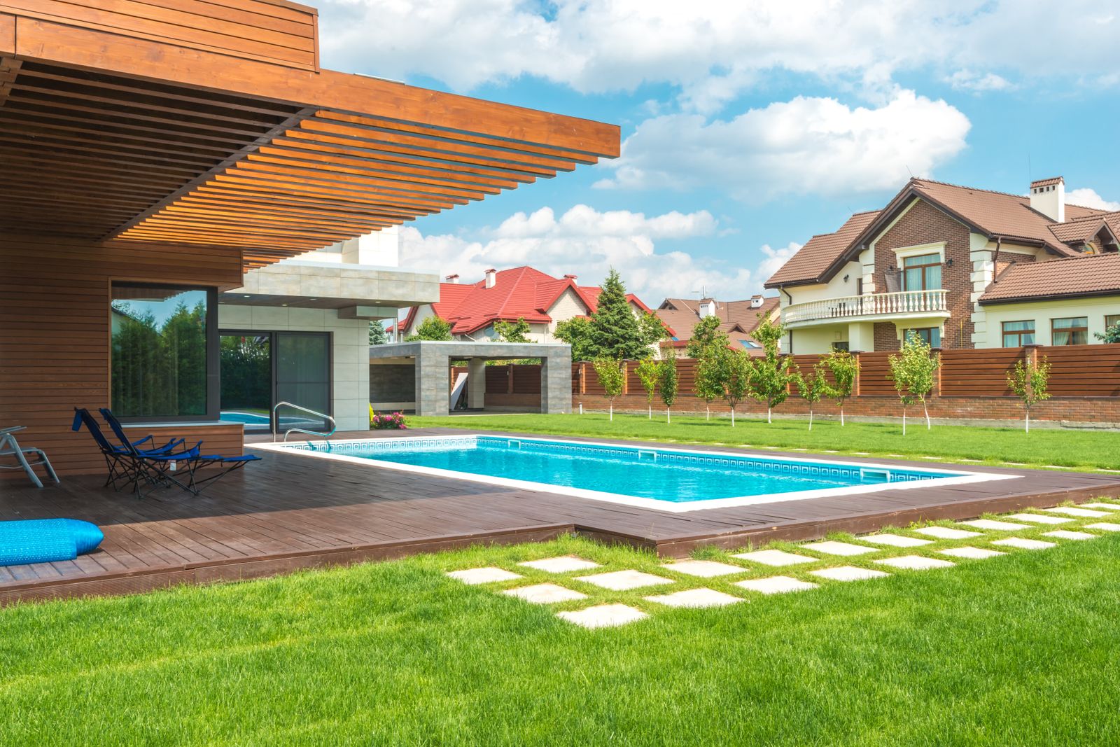 Deck & Hardscape Installation — Golden State Pools